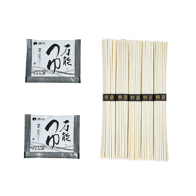 うどん県　讃岐うどん５束つゆ付（SNS-0700870）セット内容