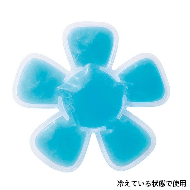 ひんやり帽子用クールパッド（SNS-0700872）冷えている状態で使用