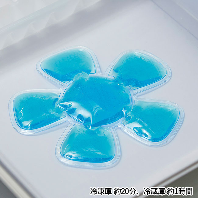 ひんやり帽子用クールパッド（SNS-0700872）冷凍庫 約２０分、冷蔵庫 約１時間