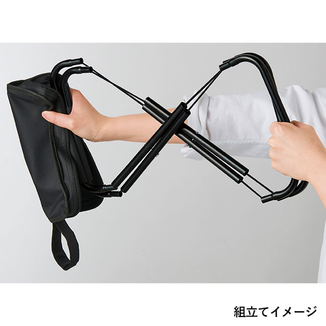 コンパクトチェア（SNS-0700876）組立てイメージ