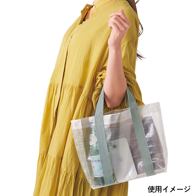 クリアライン　トート（SNS-0700879）使用イメージ