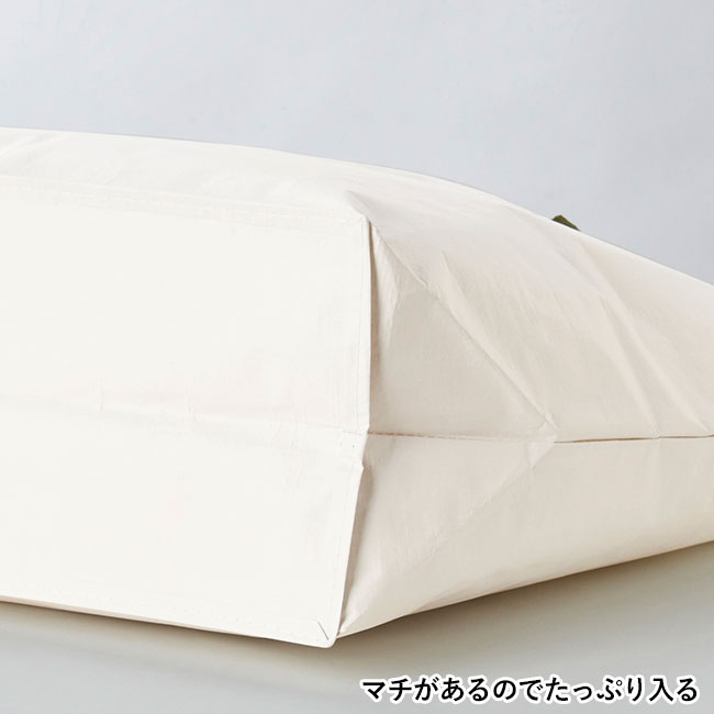 大容量　たっぷりショッパーバッグ（SNS-0700881）マチがあるのでたっぷり入る