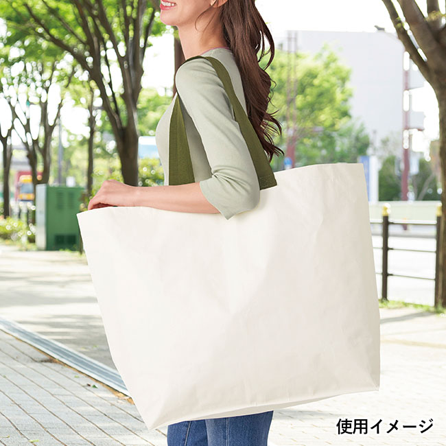大容量　たっぷりショッパーバッグ（SNS-0700881）使用イメージ