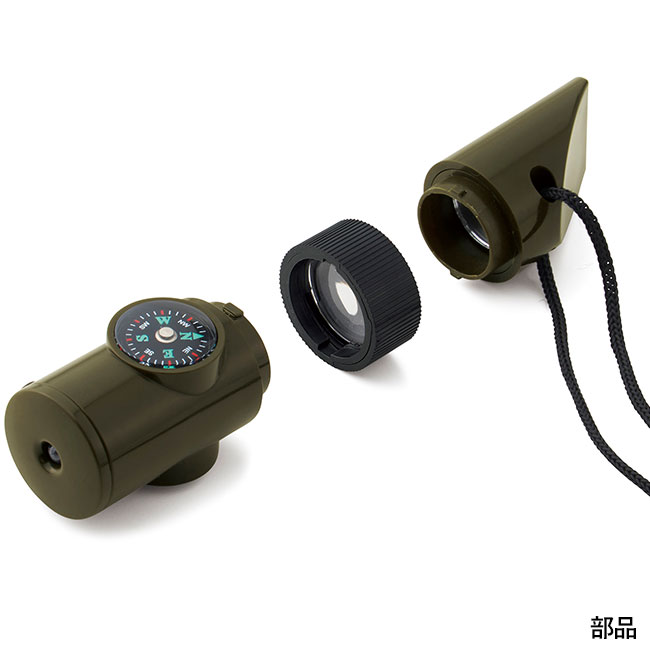 7in1多機能ホイッスル（SNS-0700886）部品