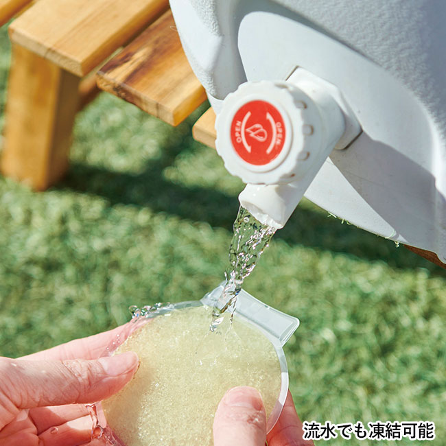ひんやりクールパッド（SNS-0700893）流水でも凍結可能
