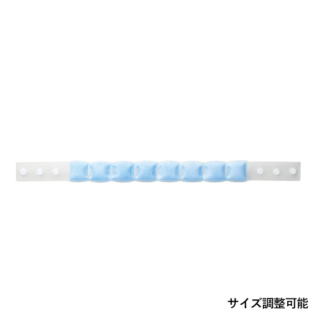 携帯便利な折りたたみクールネックリング（SNS-0700894）サイズ調整可能