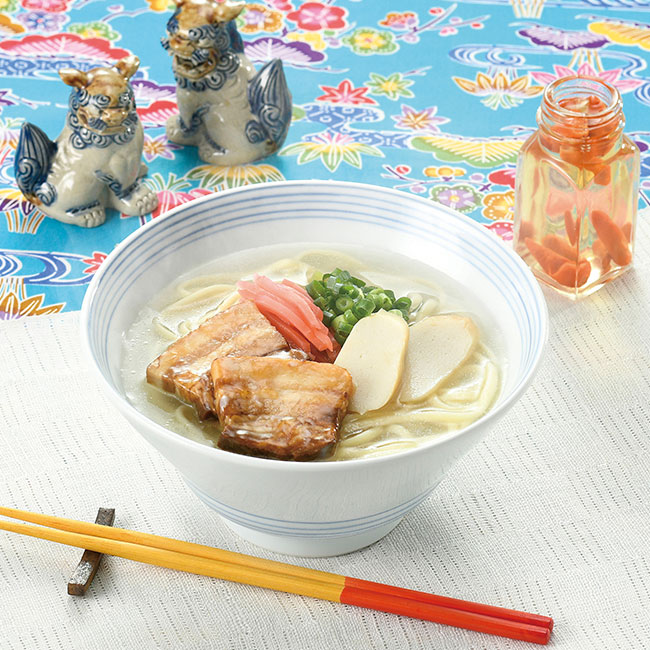 めんそ～れ！琉球そば2食（SNS-0700900）商品イメージ
