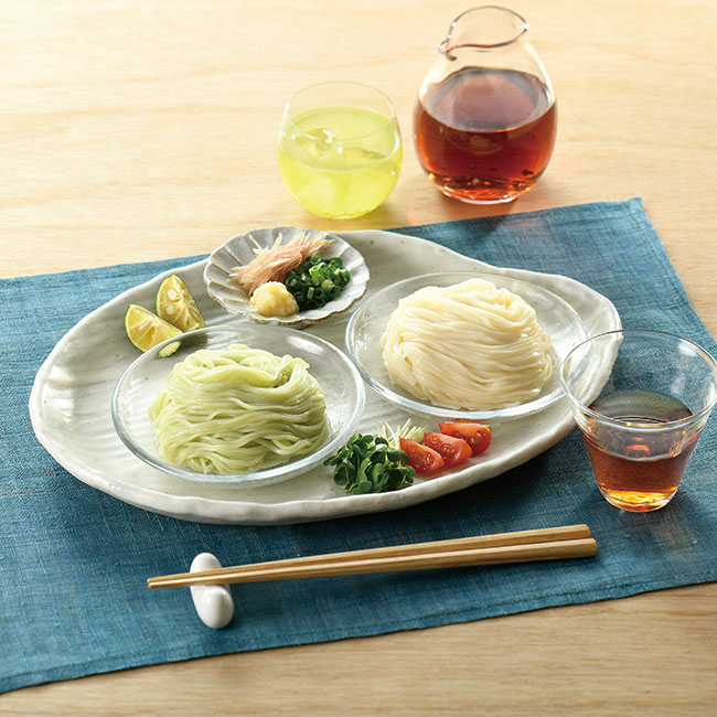至福の逸品　もっちり謹製生そうめんセット（SNS-0700902）商品イメージ1