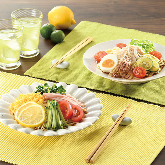冷し中華レモンちゃん・シークワーサーちゃん4食組（SNS-0700903）商品イメージ