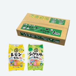 冷し中華レモンちゃん・シークワーサーちゃん4食組
