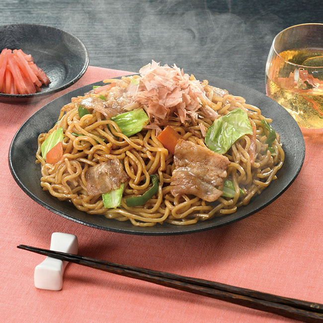 爆盛！濃厚ソース焼きそば8食（SNS-0700905）商品イメージ