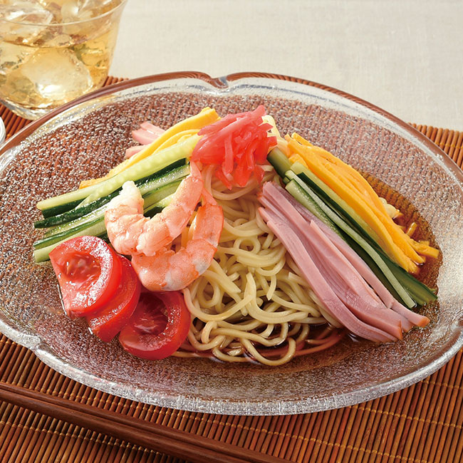 至福の逸品　極旨生麺　レモン醤油冷し中華3食組（SNS-0700907）商品イメージ