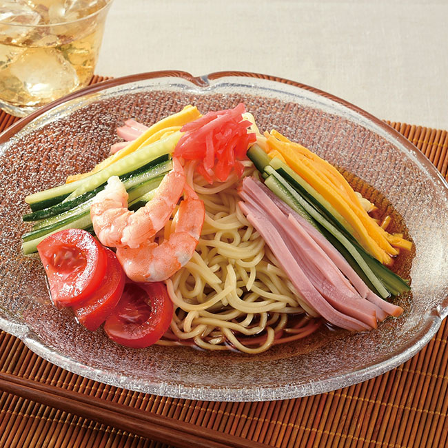 至福の逸品　極旨生麺　冷し中華食べくらべ4食組（SNS-0700908）商品イメージ1