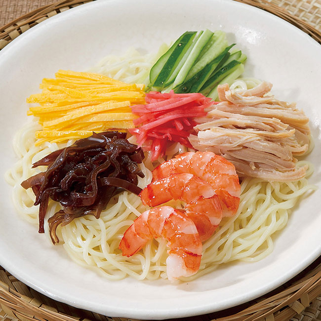 至福の逸品　極旨生麺　冷し中華食べくらべ4食組（SNS-0700908）商品イメージ2