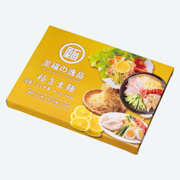 至福の逸品　極旨生麺　冷し中華食べくらべ4食組