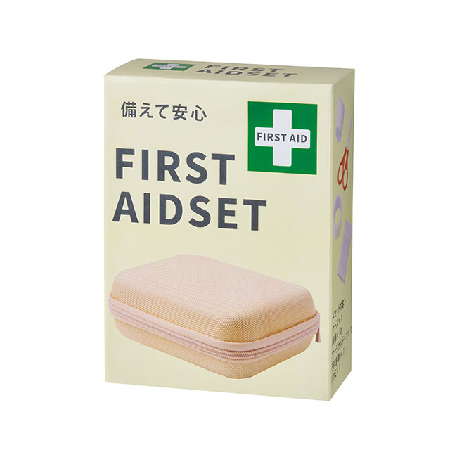 備えて安心　ファーストエイドセット（SNS-0700918）パッケージ