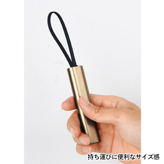 3in1充電ケーブル（SNS-0700930）持ち運びに便利なサイズ感
