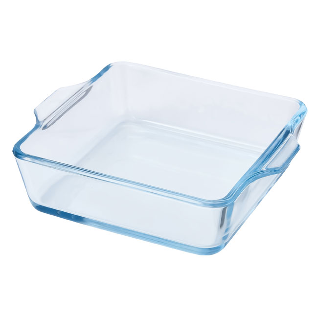 スクエア型耐熱ガラス450ml（SNS-0700935）本体