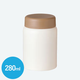 真空ステンレススープポット280ml