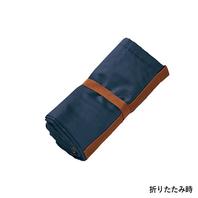 レジかごフィット！大きな保冷温バッグ（SNS-0700948）折りたたみ時
