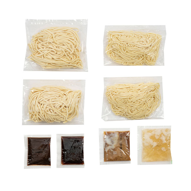 伝家の宝刀　極上麺4食組（SNS-0700951）セット内容