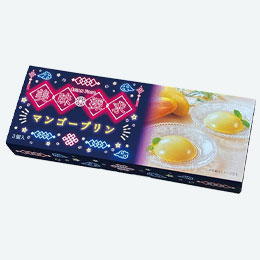 美味探求アジアンフード　マンゴープリン3個入