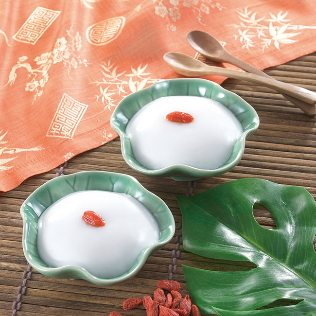 美味探求アジアンフード　杏仁豆腐3個入（SNS-0700956）商品イメージ