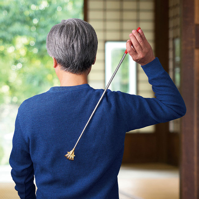 金色の孫の手（SNS-0700971）孫の手イメージ