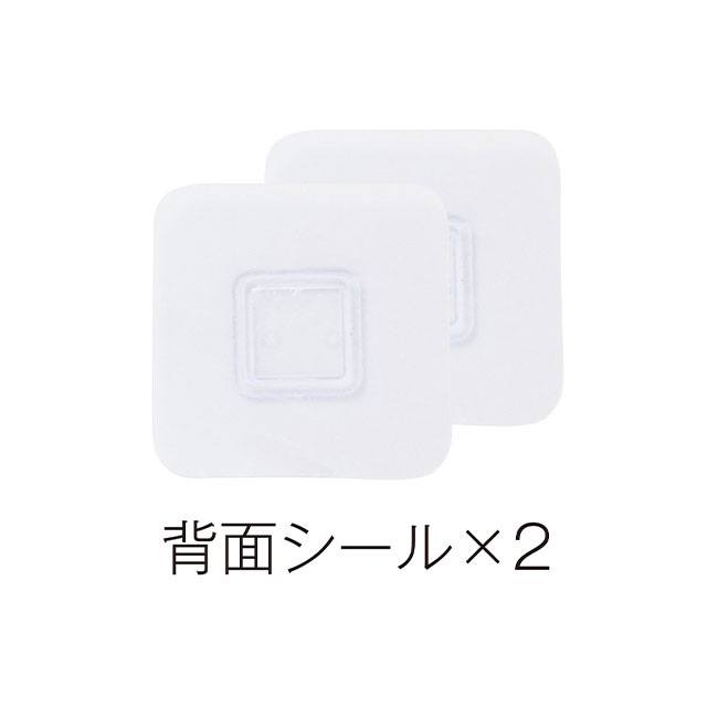 防滴スマホスクリーン（SNS-0700978）背面シール付き