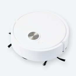 吸引式　ロボット掃除機
