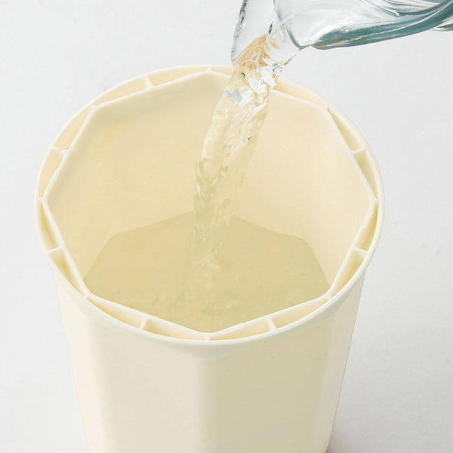 カフェカップ型加湿器２２０ｍｌ（SNS-0700990）水の補給
