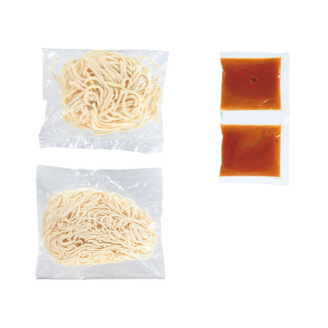 あなたはどっち派？汁ありＶＳ汁なし胡麻坦々麺２食組（SNS-0700993）本体