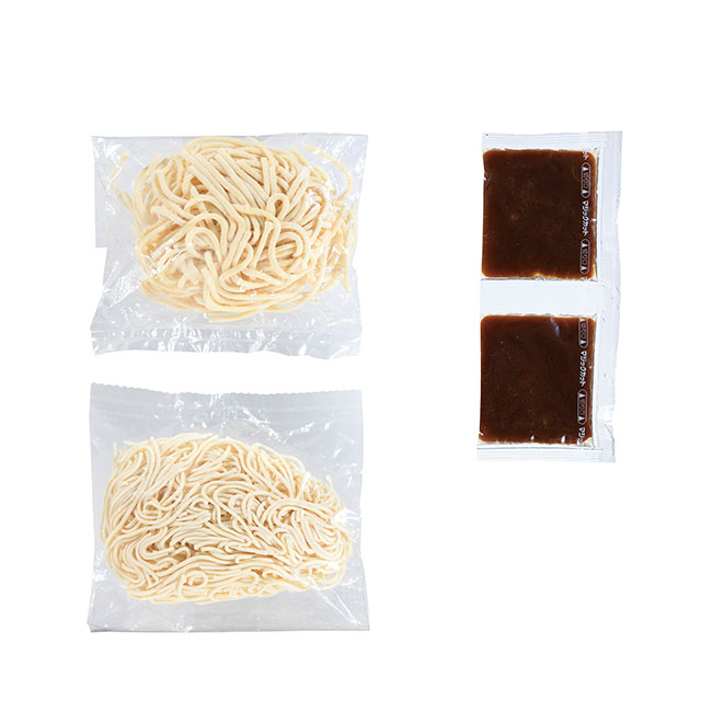 あなたはどっち派？汁ありＶＳ汁なし豚骨醤油２食組（SNS-0700994）本体