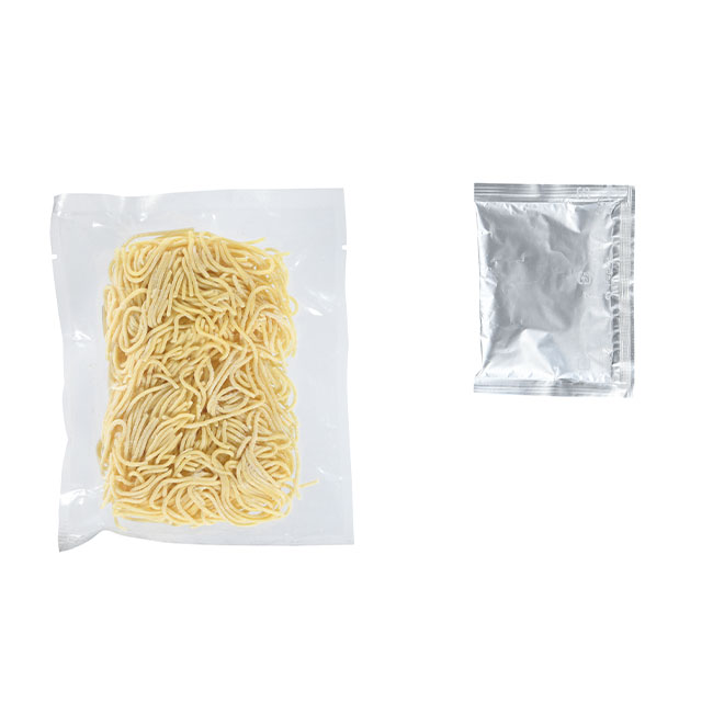 鍋〆にあう中華麺　とんこつ醤油スープ２袋付（SNS-0701000）本体