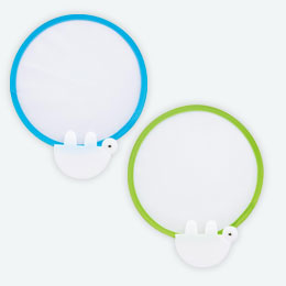 小さくたためる！ポケットうちわ１枚　＃ＣＯ２排出権付