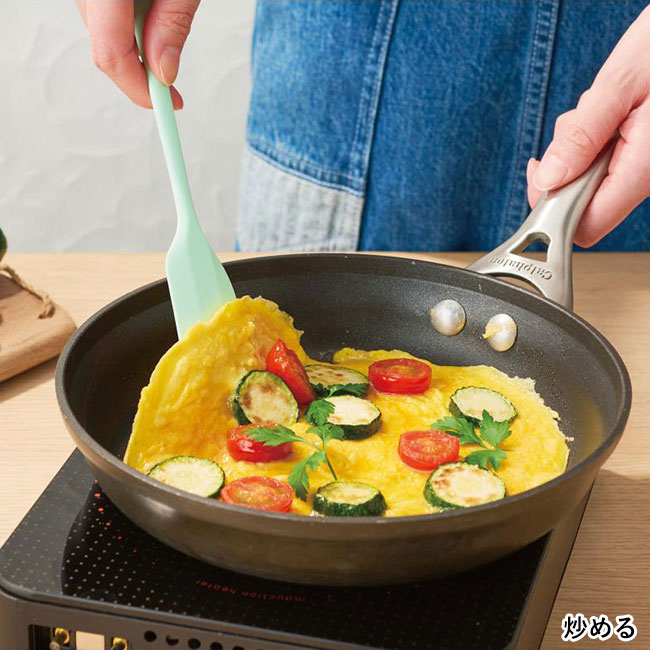 ＩＲＯＣＡ　シリコンスパチュラ１本（SNS-0701010）炒める