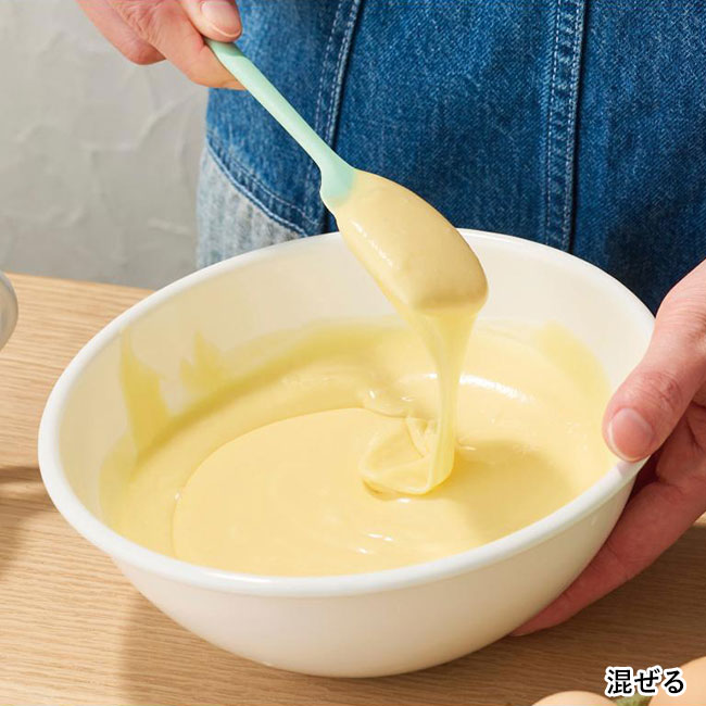 ＩＲＯＣＡ　シリコンスパチュラ１本（SNS-0701010）混ぜる