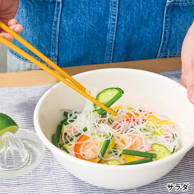 ＩＲＯＣＡ　シリコン菜箸１膳（SNS-0701011）サラダ