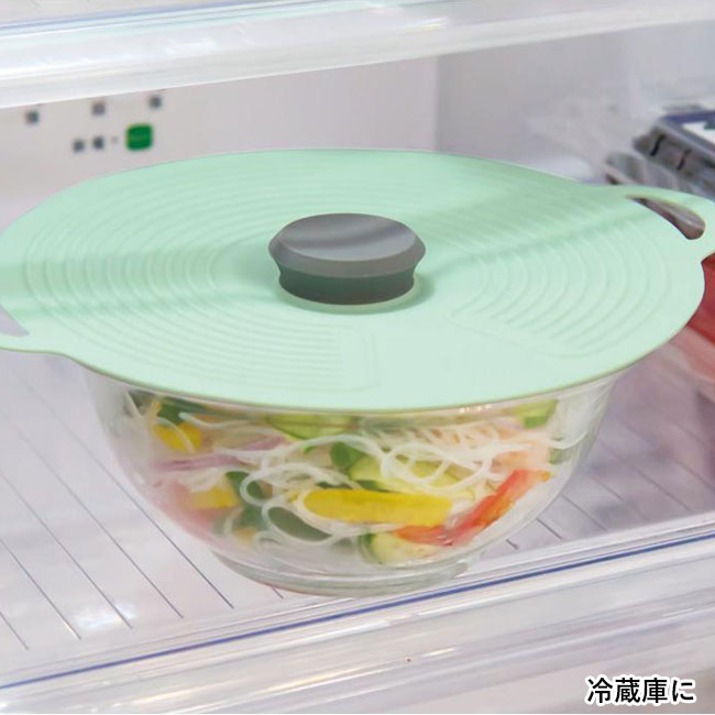 ＩＲＯＣＡ　シリコン蓋１個（SNS-0701012）冷蔵庫に