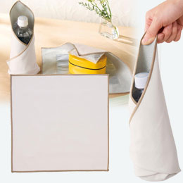 ピタッと巻ける保冷クロス