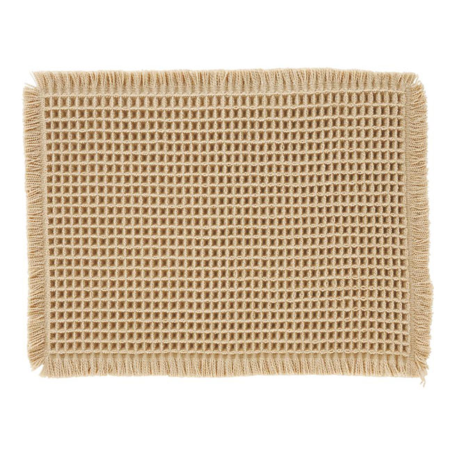 ワッフルバスマット（SNS-0701016）本体