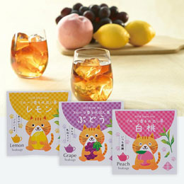 プチギフト　フルーツ香る水出し茶１包