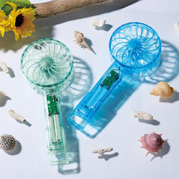 クリアハンディファン　１個