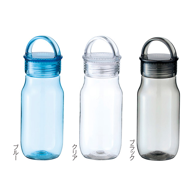 クリアボトル400ml（SNS-0701039）カラー展開