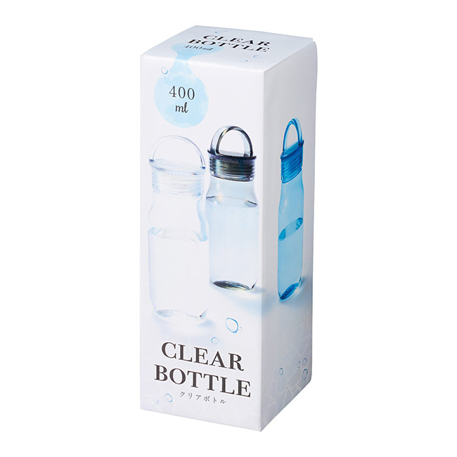 クリアボトル400ml（SNS-0701039）パッケージ
