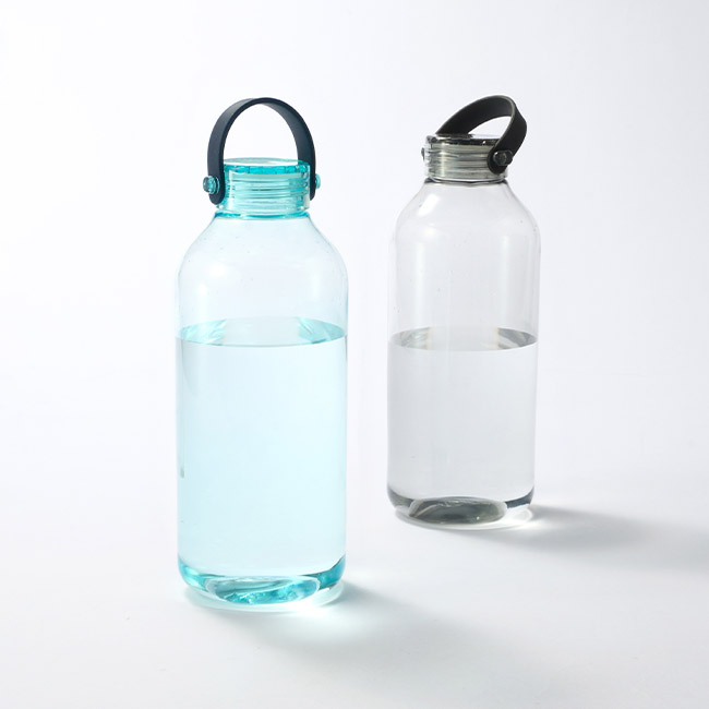 ハンドル付き　ドリンクボトル1100ml（SNS-0701040）2色イメージ