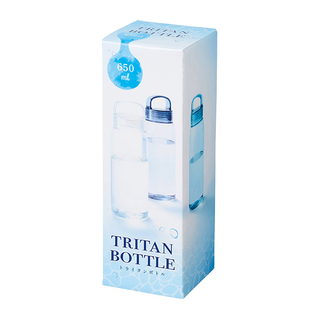 トライタン　クリアボトル６５０ｍｌ１本（SNS-0701041）パッケージ