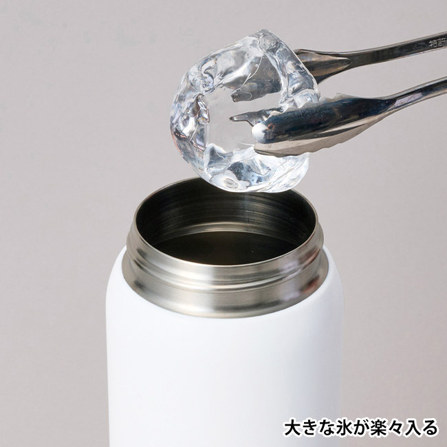 ハンドル付きスタイリッシュボトル７５０ｍｌ（SNS-0701042）大きな氷が楽々入る