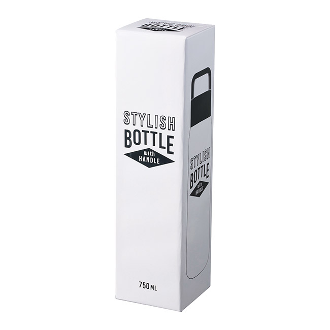 ハンドル付きスタイリッシュボトル７５０ｍｌ（SNS-0701042）パッケージ