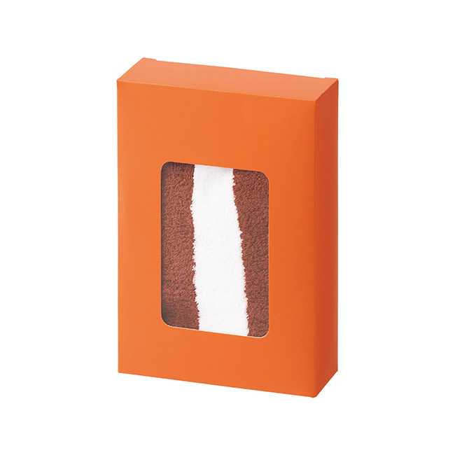 ふんわりストライプ　ウォッシュタオル（SNS-0701044）パッケージ